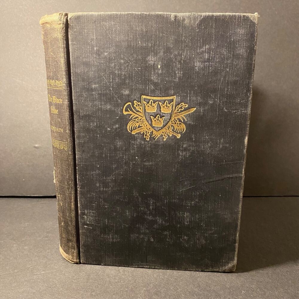 Vintage 1945 The Black Rose - Thomas B Costain - Hardcover
